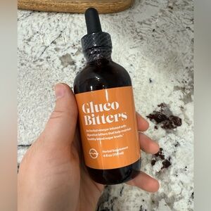 Gluco Bitters- Organic Olivia